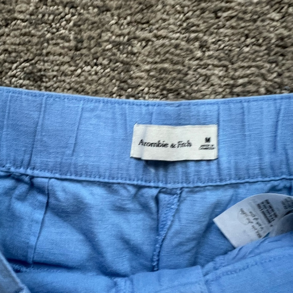 Abercrombie & Fitch Sky Blue Trousers - Picture 3 of 3